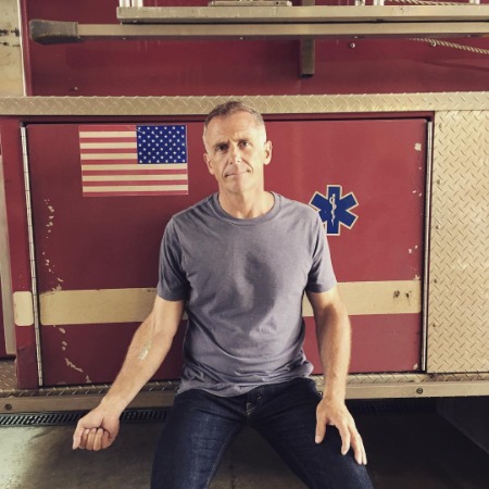 The Instagram post was shared by David Eigenberg.